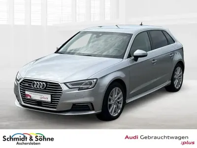 Gebraucht Audi A3 Sportback e-tron Design 204 PS (150 kW) 2020 Silber metallic Kleinwagen