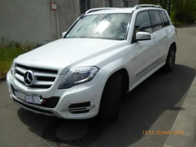 Gebraucht Mercedes GLK220 170 PS (125 kW) 2012 Weiß SUV