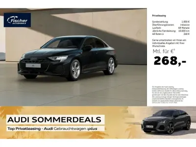 Gebraucht Audi A3 S-Line 150 PS (110 kW) 2025 Schwarz Limousine
