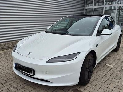 Gebraucht Tesla Model 3 RWD 208 kW (283 PS) 2023 Weiß Limousine