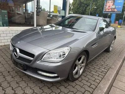 Gebraucht Mercedes SLK250 204 PS (150 kW) 2012 Silber Cabrio