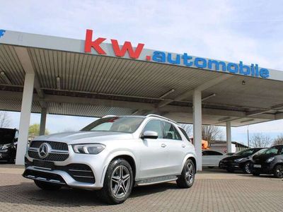 gebraucht Mercedes GLE450 AMG LED,HUP,DIST,Keyless,Air,Garantie