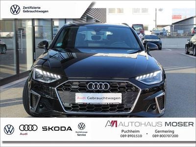 Gebraucht Audi A4 S-Line 286 PS (210 kW) 2023 Schwarz Kombi