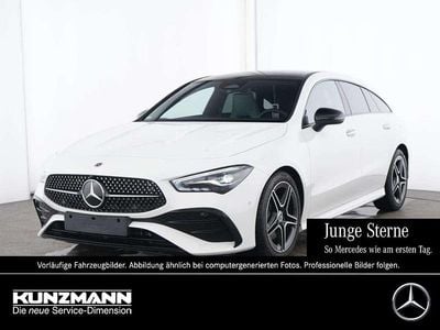 Gebraucht Mercedes CLA200 AMG 163 PS (119 kW) 2025 Unilack polarweiß Coupé