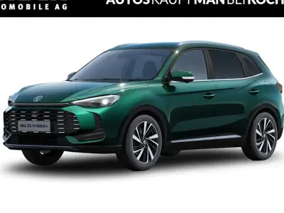 Nouvelle MG ZS Luxury 197 ch (144 kW) 2026 Vert SUV