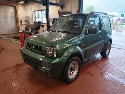 Gebraucht Suzuki Jimny Club 86 PS (63 kW) 2009 Grün SUV