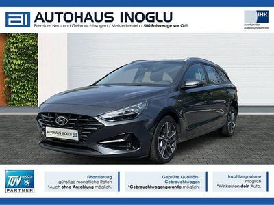 Gebraucht Hyundai i30 120 PS (88 kW) 2023 Grau Kombi