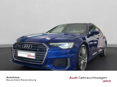 Gebraucht Audi A6 S-Line 299 PS (219 kW) 2022 Ultrablau Kombi