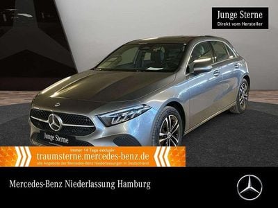 Używany Mercedes A250 Progressive 163 KM (119 kW) 2025 Szary Sedan/Limuzyna