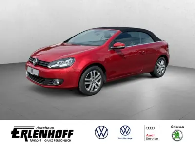 Gebraucht VW Golf VII Trendline 122 PS (89 kW) 2012 Cabrio