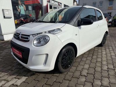 Gebraucht Citroën C1 Feel 82 PS (60 kW) 2015 Weiss Kleinwagen