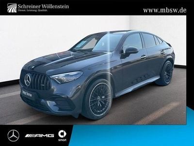 Gebraucht Mercedes GLC43 AMG AMG 421 PS (309 kW) 2025 Grau Coupé