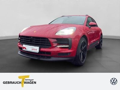 Gebraucht Porsche Macan S Sport 354 PS (260 kW) 2019 Rot SUV