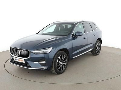 Usado Volvo XC60 Inscription 197 HP (144 kW) 2021 Azul SUV