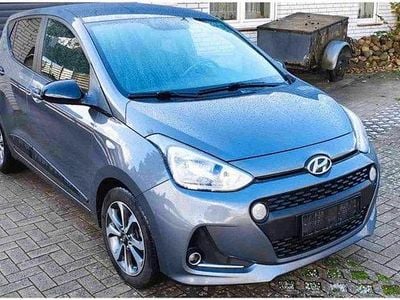 Usata Hyundai i10 Passion 67 CV (49 kW) 2018 Grigio Utilitaria