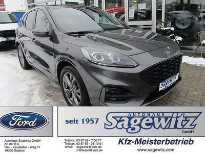 Grau Gebraucht 2024 Ford Kuga ST-Line X SUV | 26.490 € (Fairer Preis)