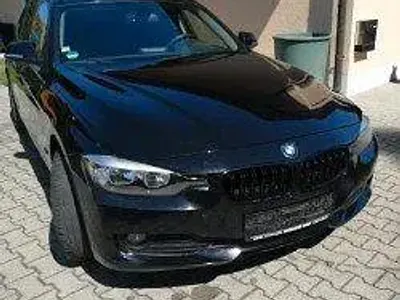 Gebraucht BMW 320 184 PS (135 kW) 2014 Schwarz Kombi