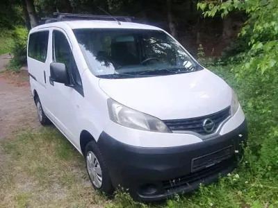 Gebraucht Nissan NV200 90 PS (66 kW) 2012 Weiß Van / Kleinbus
