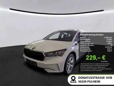 Usata Skoda Enyaq iV Loft 108 kW (148 CV) 2023 Bianco SUV