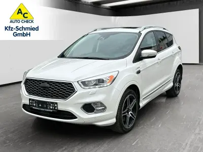 Gebraucht Ford Kuga Vignale 179 PS (131 kW) 2017 Weiß SUV
