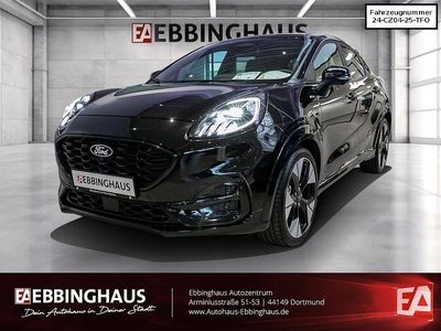 Schwarz Gebraucht 2025 Ford Puma ST-Line Limousine | 27.499 € (Teuer)