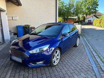 gebraucht Ford Focus 2,0 TDCi 110kW Titanium Titanium