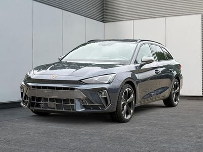 Neu Cupra Leon 150 PS (110 kW) 2025 Midnight black metallic/schwarz