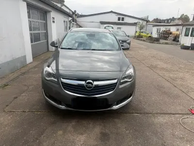 Brugt Opel Insignia 140 HK (102 kW) 2016 Grå Stationcar