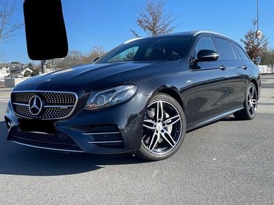 Gebraucht Mercedes E53 AMG AMG 435 PS (319 kW) 2018 Schwarz Kombi