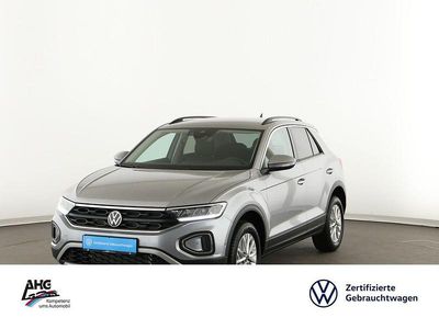Gebraucht VW T-Roc Life 150 PS (110 kW) 2025 Silber SUV
