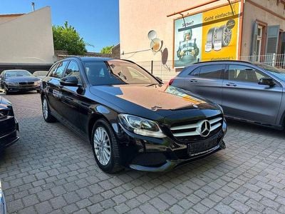 Usata Mercedes C220 170 CV (125 kW) 2015 Nero Station wagon