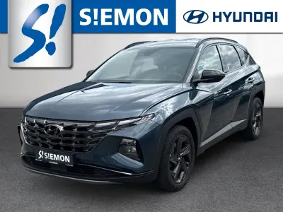 Gebraucht Hyundai Tucson Advantage 150 PS (110 kW) 2024 Blau SUV
