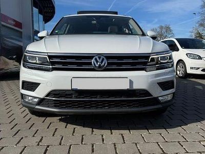 Gebraucht VW Tiguan 190 PS (139 kW) 2017 Weiß SUV