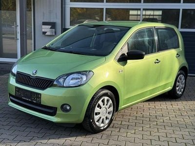 Grün Gebraucht 2014 Skoda Citigo Active Kleinwagen | 4.450 € (Fairer Preis)