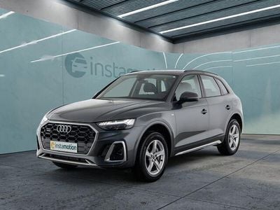 Gebraucht Audi Q5 S-Line 367 PS (269 kW) 2021 Grau SUV