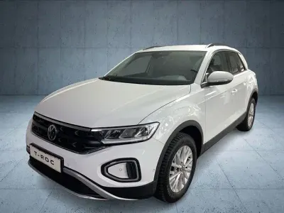 Gebraucht VW T-Roc Life 116 PS (85 kW) 2024 Weiß SUV