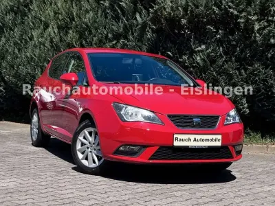 Gebraucht Seat Ibiza Style 86 PS (63 kW) 2013 "emocion" rot Limousine