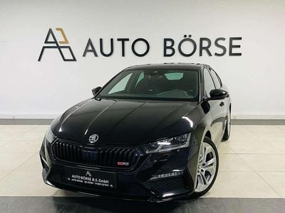 Gebraucht Skoda Octavia RS 245 PS (180 kW) 2021 Schwarz Limousine