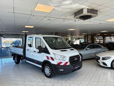 Gebraucht Ford Transit Trend 170 PS (125 kW) 2021 Weiß Limousine