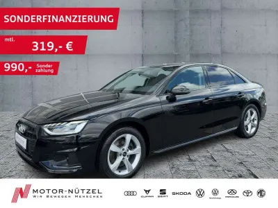 Gebraucht Audi A4 Advanced 163 PS (119 kW) 2023 Brillantschwarz Limousine