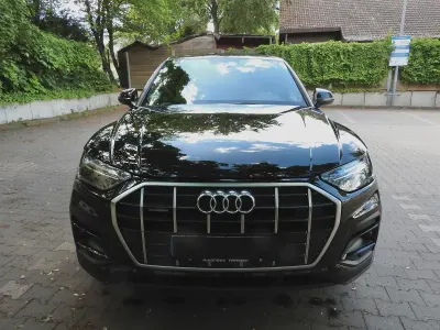 Gebraucht Audi Q5 Advanced 204 PS (150 kW) 2022 Schwarz SUV