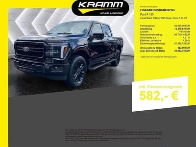 Gebraucht Ford F-150 Lariat 405 PS (297 kW) 2025 Schwarz Abholung