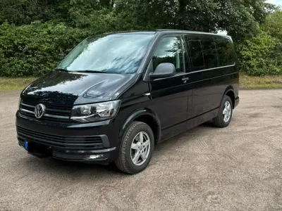 Gebraucht VW Multivan 150 PS (110 kW) 2017 Schwarz Van / Kleinbus