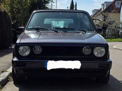 Gebraucht VW Golf Cabriolet 129 PS (94 kW) 1993 Violet Cabrio