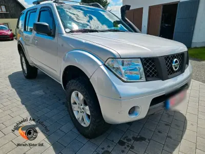 Gebraucht Nissan Pathfinder 174 PS (127 kW) 2006 Silber SUV