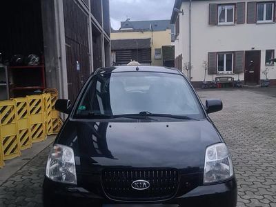 Gebraucht Kia Picanto 60 PS (44 kW) 2005 Schwarz Kleinwagen