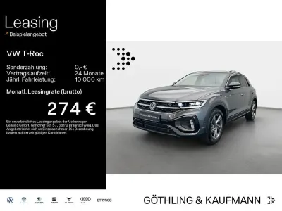 Używany VW T-Roc Cabriolet R-line 150 KM (110 kW) 2025 Szary SUV
