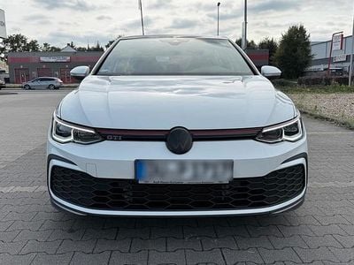 Weiß Gebraucht 2020 VW Golf VIII GTI Kleinwagen | 28.700 €