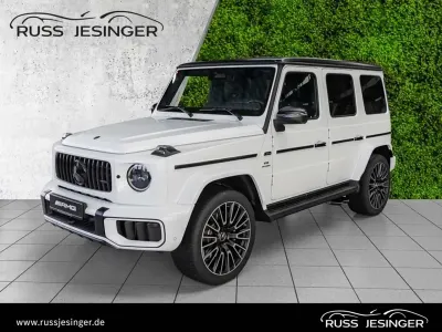 Gebraucht Mercedes G63 AMG AMG 585 PS (430 kW) 2025 Manufaktur opalithweiß magno SUV