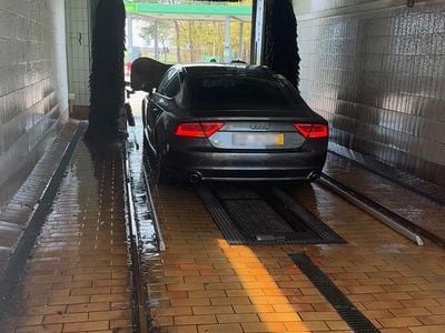 Gebraucht Audi A7 204 PS (150 kW) 2011 Silber Kleinwagen